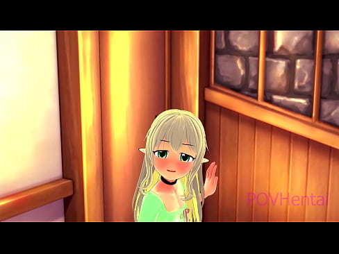 ❤️ (Trap) Yar aikin Elvish tana taimaka muku wanke fuska. ❤️ Batsa