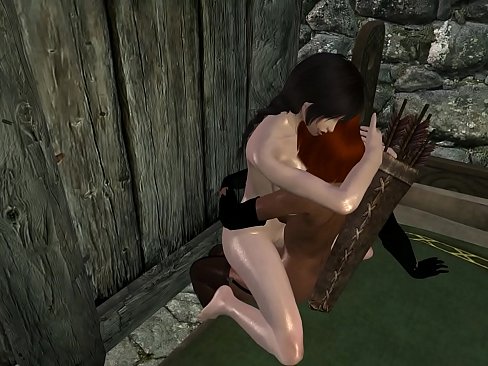❤️ a kan hutu, da kuma amfani da jikin tsbbe da unpe iyakar 'yan wasan kwaikwayo, succubus da nord ❤️ Batsa